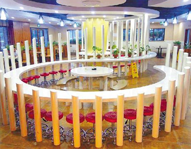 快餐王6落戶品麗州 打造智能管理新時代